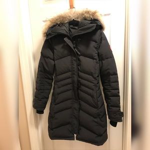 Canada Goose Lorette Parka - Navy - Small